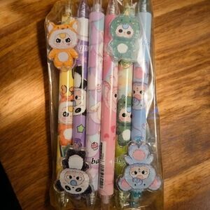 Baby Three Series Gel Pens Set Of 6
